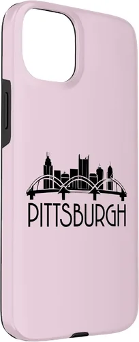Vista 17 de iPhone 16 Pittsburgh Skyline 412 Steel City Case