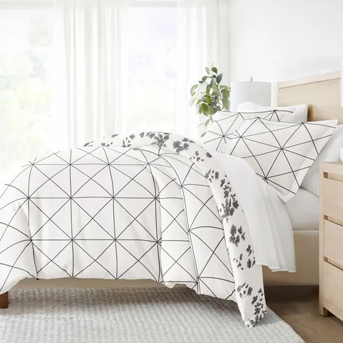 Vista 118 de Linen Market Funda de edredón individual para cama individual – Experimenta una comodidad similar a un hotel con una suavidad inigualable