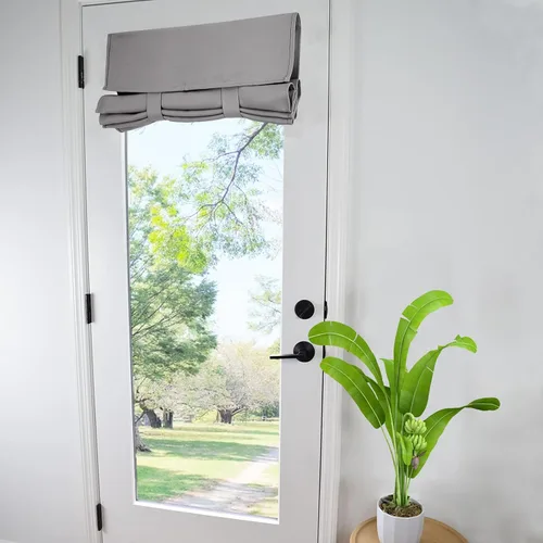 Vista 37 de WdFour Cubierta de ventana de puerta de aula, persianas opacas para ventanas y puertas de aula, privacidad, diseño de oscurecimiento de habitación