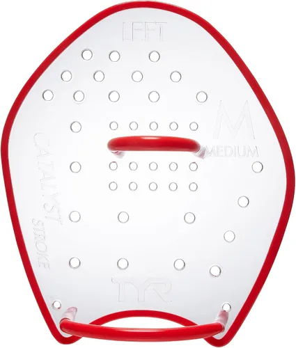 Vista 11 de TYR Catalyst Stroke Swim Paddles - Competitive Swimming Technique Equipment