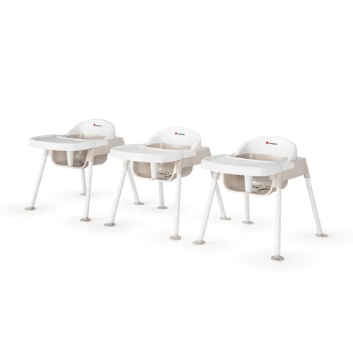 Vista 10 de Secure Sitter – 5" Altura del asiento – Silla de prueba de punta y Slip Alimentación - Paquete de 1