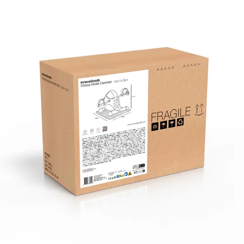 Vista 12 de Pedaleador Estático para Piernas y Brazos con Esterilla Velora 2100 InnovaGoods