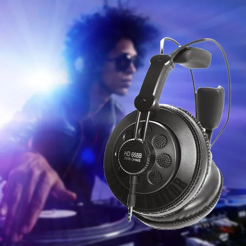 Vista 3 de Superlux Auriculares dinámicos semiabiertos HD668B