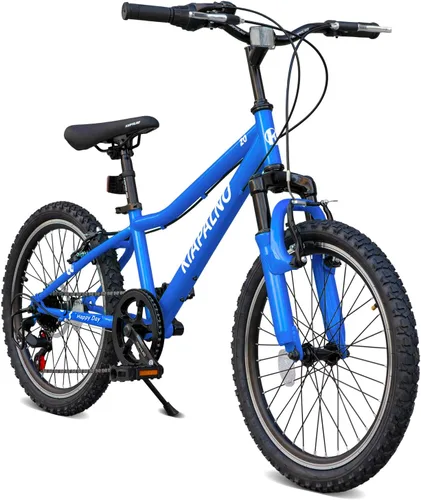Vista 16 de Bicicleta de montaña para niños de 20 pulgadas, bicicleta de montaña para niños y niñas de 8 a 12 años, 7 velocidades para adolescentes, bicicletas