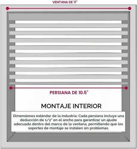 Vista 4 de LOTUS & WINDOWARE - Persiana pequeña de vinilo sin cuerda 1 pulgada Blanco