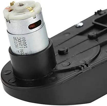 Vista 7 de Niños Ride On Car 550 12V Motor 35000RPM, Motor eléctrico Motocicletas de alta velocidad RS550 Drive Motor Match Niños Ride On Juguetes 12v