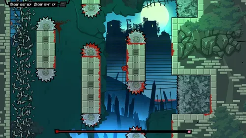 Vista 2 de Super Meat Boy Forever (Limited Run #116) - Nintendo Switch