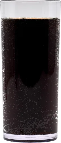 Vista 6 de G.E.T. 9-1-SAN-CL-EC - Vasos altos de plástico sin BPA, 9 onzas, transparentes, pequeños (juego de 4)