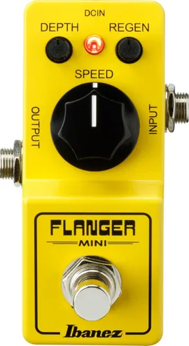 Vista 10 de IBANEZ Dispositivo de Efecto Mini de Delay Analógico - Hecho en Japón (ADMINI), Plateado