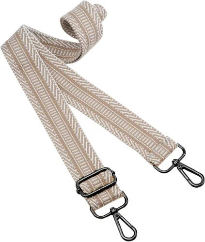Vista 15 de ZOOEASS Hebillas de níquel Correa ancha para el hombro ajustable de repuesto para cinturón de pistola, hebilla de guitarra estilo bandolera