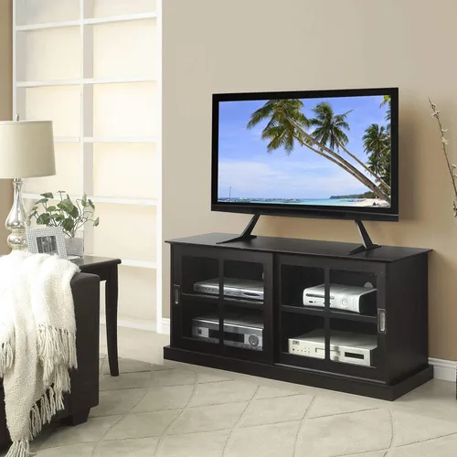 Vista 4 de Soporte para televisor para mesa de Atlantic Regular 42 pulgadas Negro