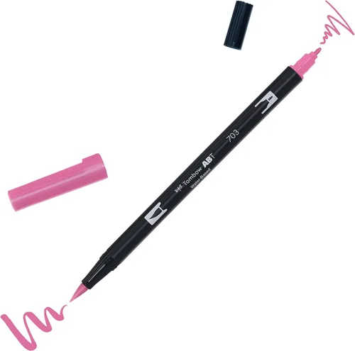 Vista 52 de Tombow Rotulador de Punta Doble, Abt, No. 025 (AB-T025)