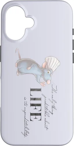 Vista 32 de Disney 100 y Pixar's Ratatouille Remy Impredecible Life Case para iPhone 17
