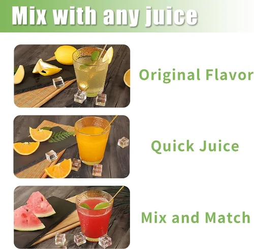 Vista 5 de Ultimate Juice Squeeze, exprimidor manual, exprimidor manual portátil, exprimidor de frutas versátil para uvas de sandía, limón, naranja