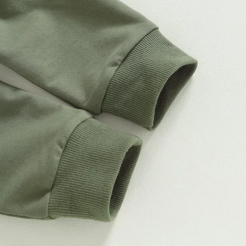 Vista 7 de Mubineo Conjunto de sudadera de manga larga para bebé niño y niña, para otoño e invierno