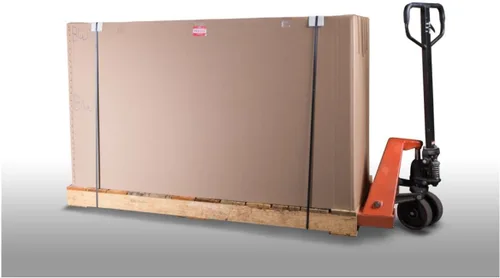 Vista 7 de NIGHT & DAY Cubo premontado gabinete Murphy cama, Beadboard Cherry