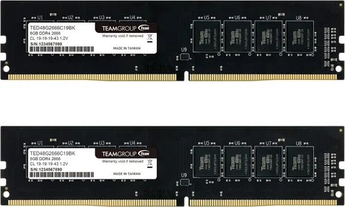 Vista 14 de TEAMGROUP Elite módulo de memoria RAM para computadora de escritorio Canal único