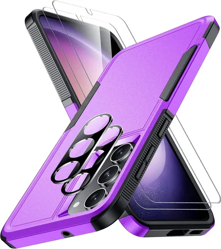 Vista 28 de SPIDERCASE Funda para Samsung Galaxy Z Fold 8, protector de pantalla integrado, protección de bisagra, función atril, funda protectora de cuerpo