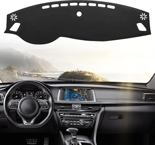 Vista 9 de Funda de cuero para tablero Compatible con 2011 2012 2013 2014 Hyundai Sonata