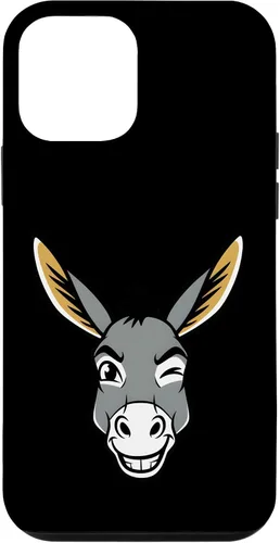Vista 16 de Funny Wild Donkey Animal Lover Humor Design Gift Men Women Case for iPhone XR