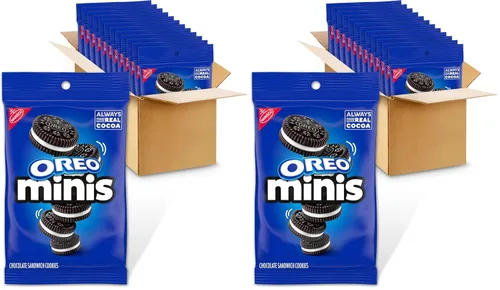 Vista 16 de Go-Cup - Paquete surtido de mini galletas OREO, mini galletas CHIPS AHOY, RITZ Bits de queso, Teddy Grahams de miel, Nutter Butter Bites, Mini Nilla