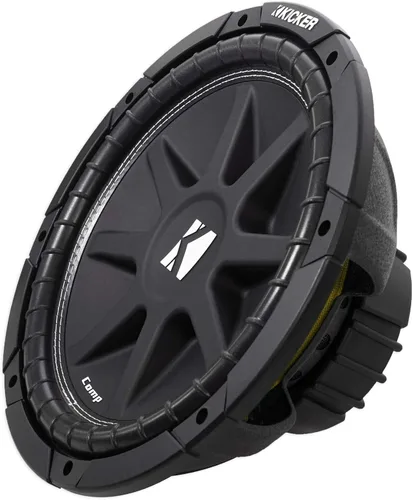 Vista 4 de KICKER 40c124 12" 300 vatios solo 4-ohmios SVC subwoofer de audio para coche