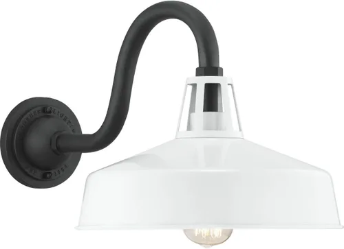 Vista 17 de Cedar Springs Collection - Farol de pared extragrande para exteriores, 1 luz, color rojo claro