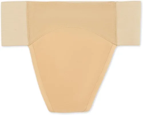 Vista 2 de Capezio Cinturón de baile con panel de algodón acolchado para hombre