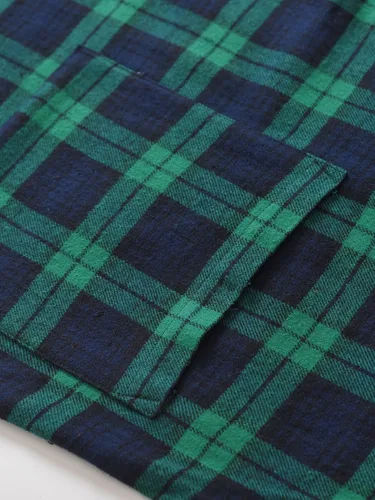 Vista 5 de Latuza Camisón de franela de algodón para mujer de manga larga