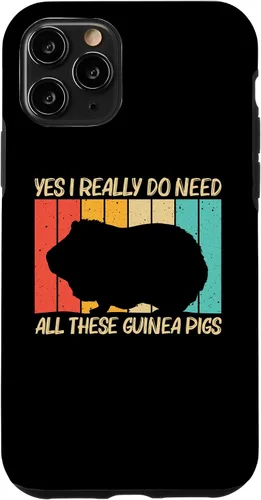 Vista 10 de iPhone 15 Cool Guinea Pig Design For Men Women Cavy Pet Rodent Lovers Case