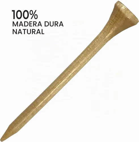 Vista 2 de Pride Golf Tee 3-1/4 pulgadas, 400 unidades Natural