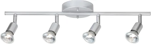 Vista 9 de Globe Electric - Iluminación con luces de riel, 58932 Plateado mate