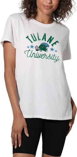 Vista 266 de Colección oficial de camisetas sueltas para mujer, color blanco