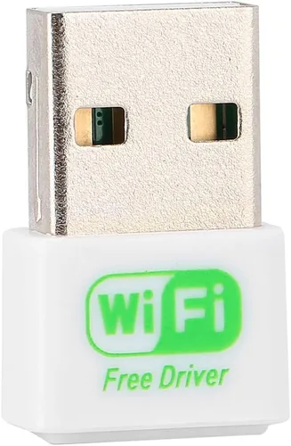Vista 3 de Yoidesu Receptor adaptador de dongle WiFi, función de recepción WiFi, función WiFi, controlador Plug and Play de 150 Mbps.