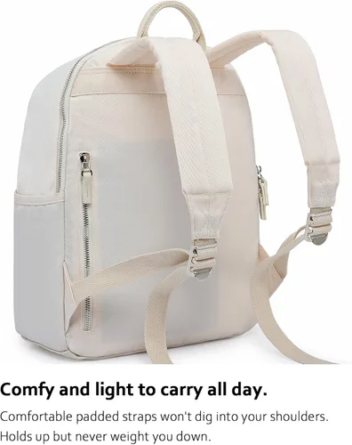 Vista 4 de HotStyle OLETHA - Bolso tipo mochila, tamaño mochila, 13 litros, talla única , Mochilas tradicionales