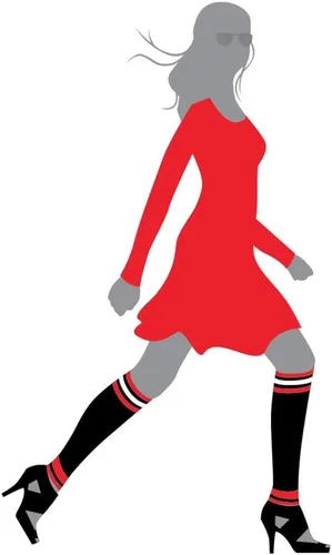 Vista 3 de Couture - Calentadores de piernas de compresión para mujer