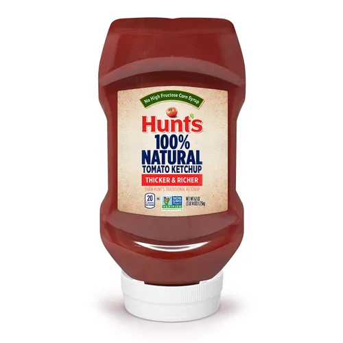 Vista 8 de Hunt's Best Ever - Ketchup de tomate, botella de 14 onzas (paquete de 12)