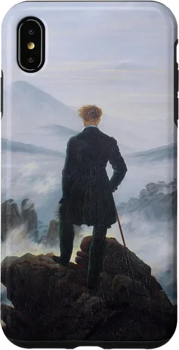 Vista 11 de The Wanderer Above The Sea of Fog - Caspar David Friedrich Case for iPhone 17