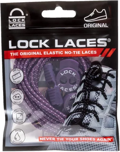 Vista 3 de Lock Laces (agujetas de zapatos de elástico para no atar)