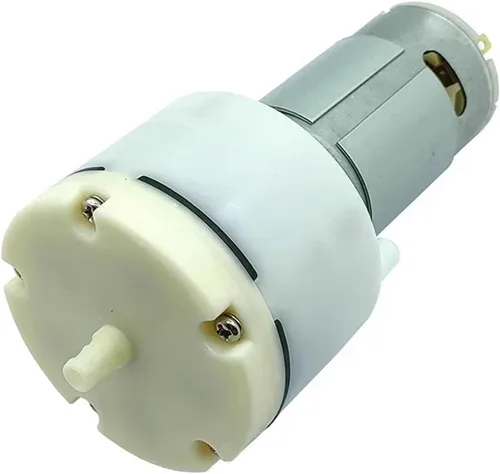 Vista 2 de 1 unidad 12V 15LPM gran flujo alta presión mini 555 vacío bomba de aire presión negativa succión diafragma bomba DIY Packer Inflador