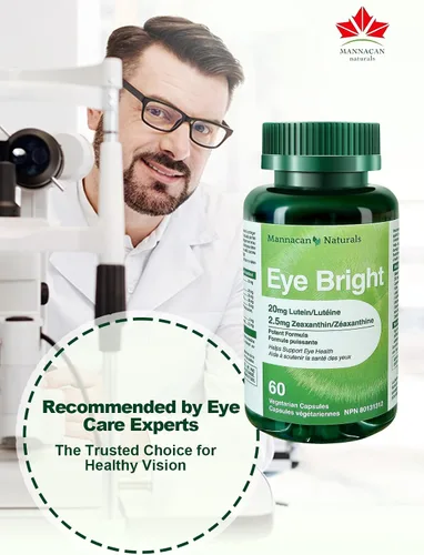 Vista 5 de Suplementos de luteína y zeaxantina, 60 cápsulas, luteína para ojos, suplemento de arándano para ojos, Areds 2 luteína zeaxantina vitamina