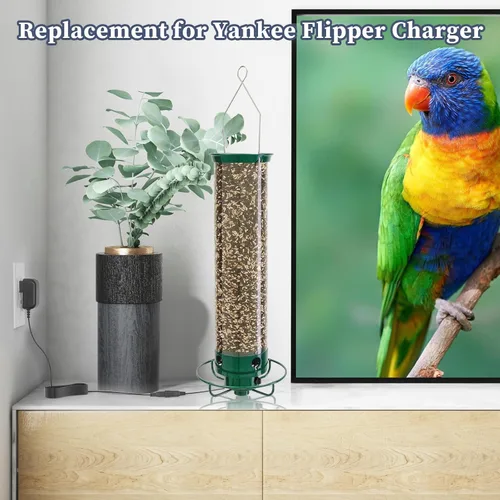 Vista 2 de Cargador para Yankee Flipper DSC-3PFB-05 DSC-3PFB-05FUS 052055 DSC-3PFB-05FUS052055 Cable de alimentación para Droll para Yankees DSA-6PG-05