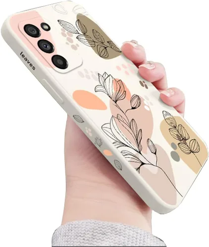 Vista 8 de Doowear Funda para Galaxy S20 FE para mujeres y niñas, protector de lente de cámara de hojas de plantas lindas, protector de lente de cámara de TPU