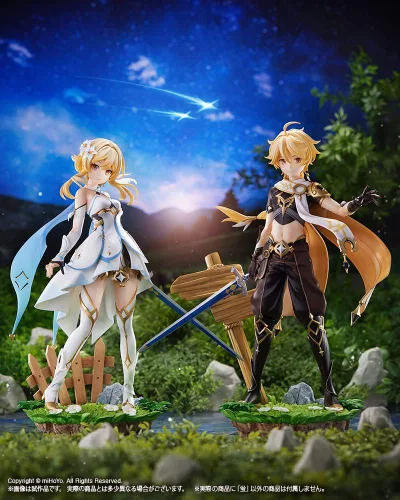 Vista 15 de Genshin Impact Figura prepintada a escala 1/7: Lumine