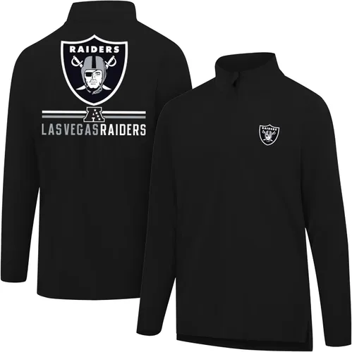 Vista 59 de Ultra Game Men's NFL Official Super Soft Quarter Zip Long Sleeve T-Shirt