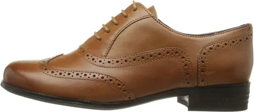 Vista 7 de Clarks Derby con cordones para mujer, Negro Blanco