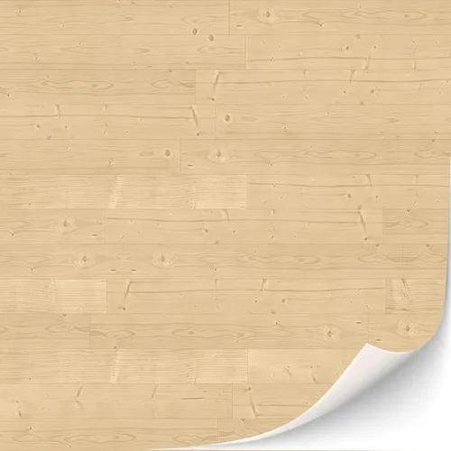 Vista 7 de Suelo autoadhesivo de 3 hojas para casa de muñecas escala 1:12 (madera de manzana)