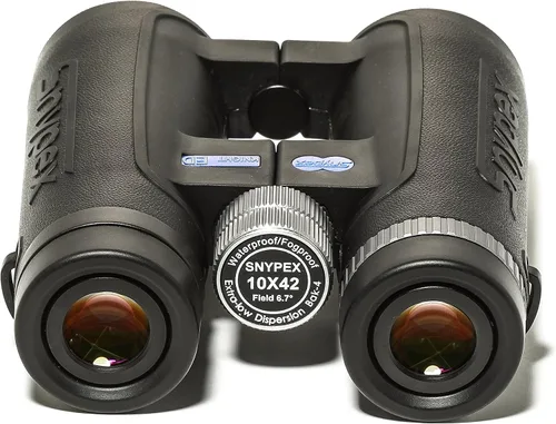Vista 3 de Nuevo Caballero 10X42 D-ED Wide Views Prismáticos Profesionales para Birders/Cazadores con Binocular ED Vidrio
