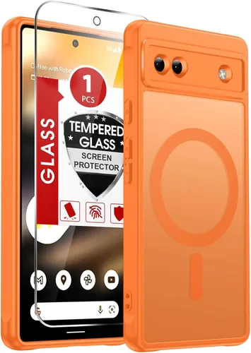 Vista 345 de LeYi Funda para teléfono Samsung-S23: protector de pantalla e imán MagSafe Púrpura