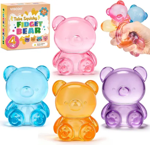 Vista 12 de VISCOO 32 Pcs Stress Cube, Slow Rising Squishy, Cube Stress Balls 32p-cubes 8